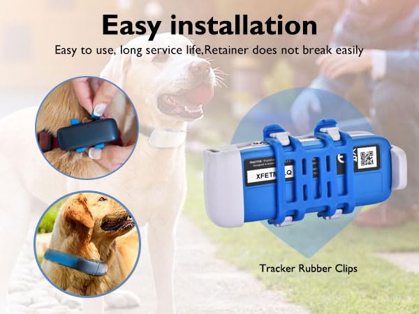  Dogs Rubber Clip