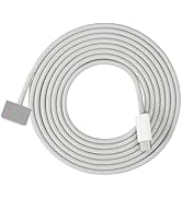 iPartsleader Braided 140W USB-C to Magnetic 3 Power Cable, Compatible with MacBook Pro M1/M2/M3 P...