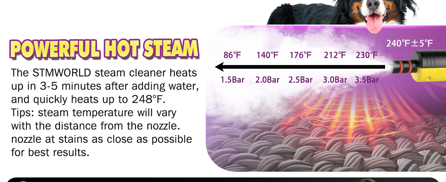 steamer for cleaning