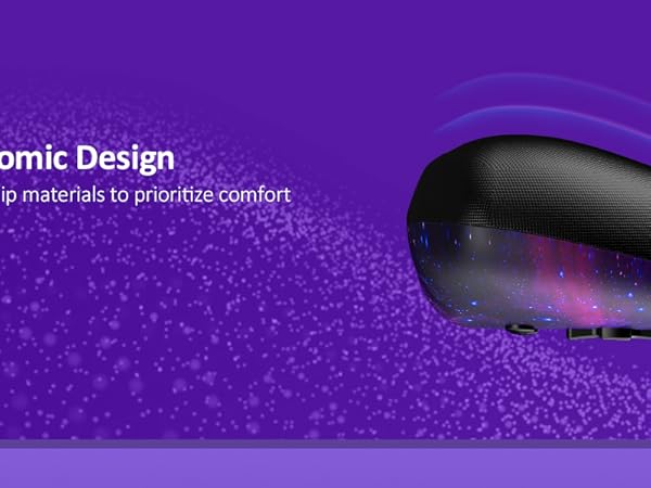 The handheld mode controller&amp;#39;s ergonomic design fits the hand comfortably for long-lasting grip.