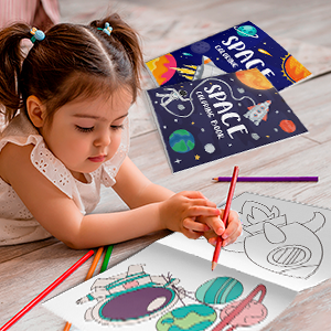 outer space coloring books bulk for kids
