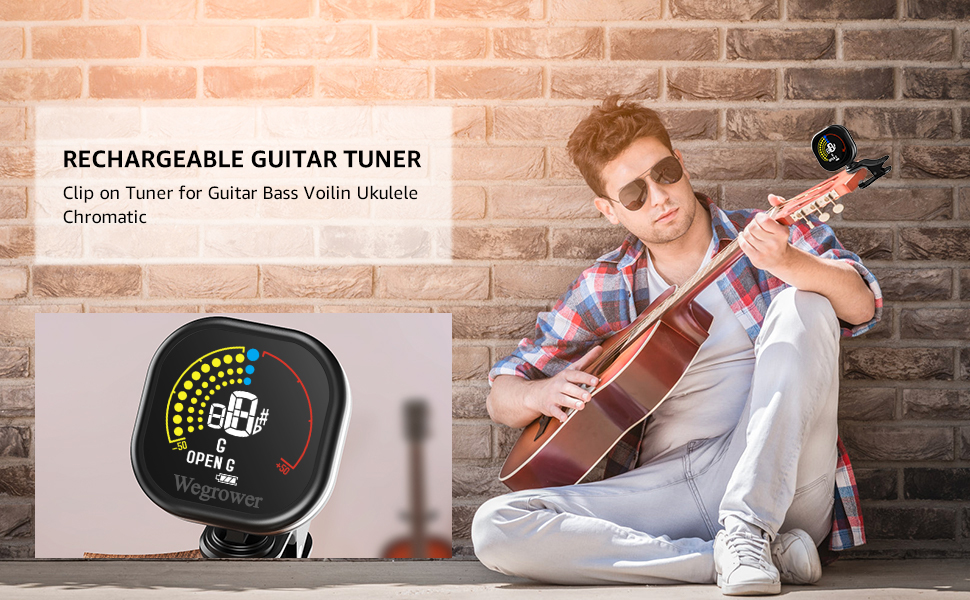 Tuner for Mucial Instruments