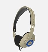 Koss KPH30iRB On-Ear Headphones, in-Line Microphone and Touch Remote Control, Retro Sytle, D-Prof...