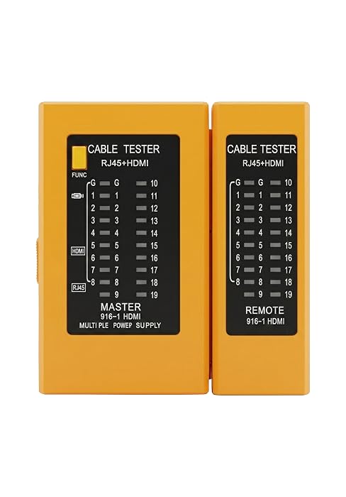 HDMI &amp;amp; RJ45 Cable Tester