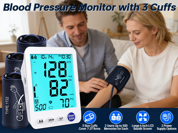 blood pressure monitor for home use