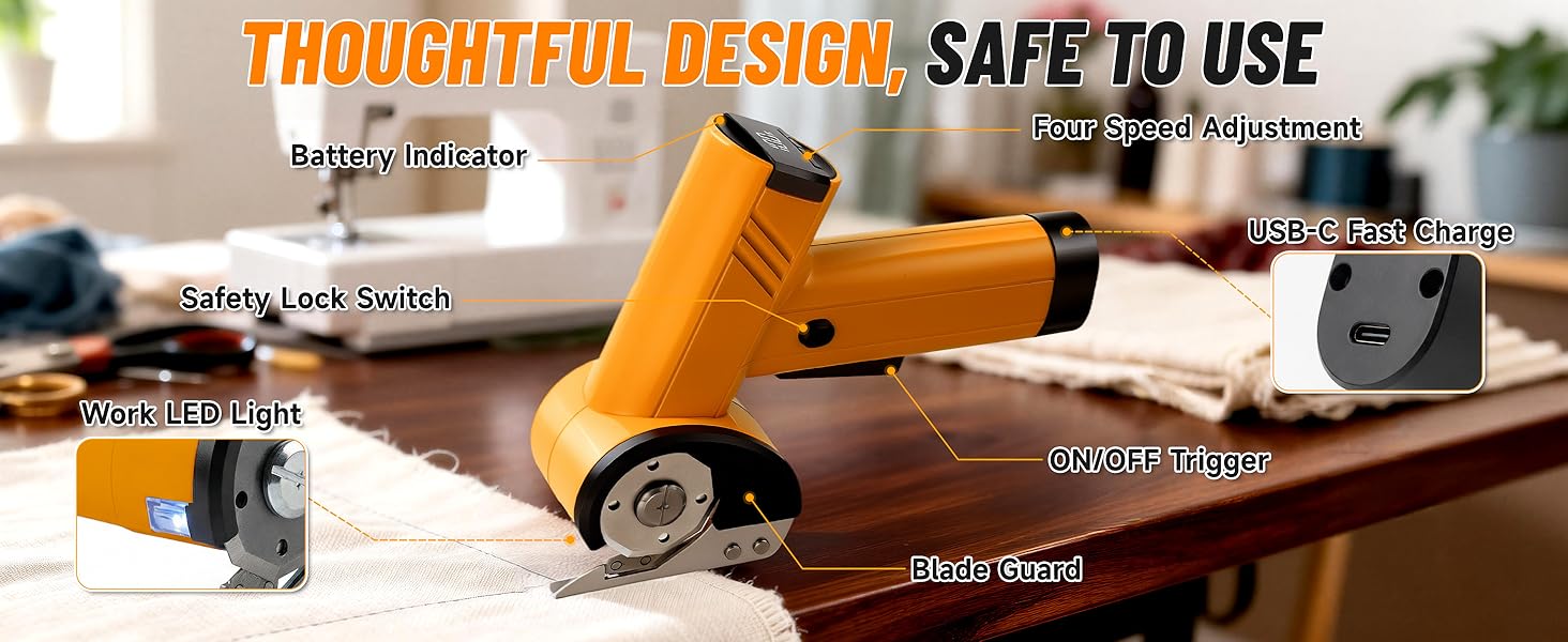 electric scissors for fabric