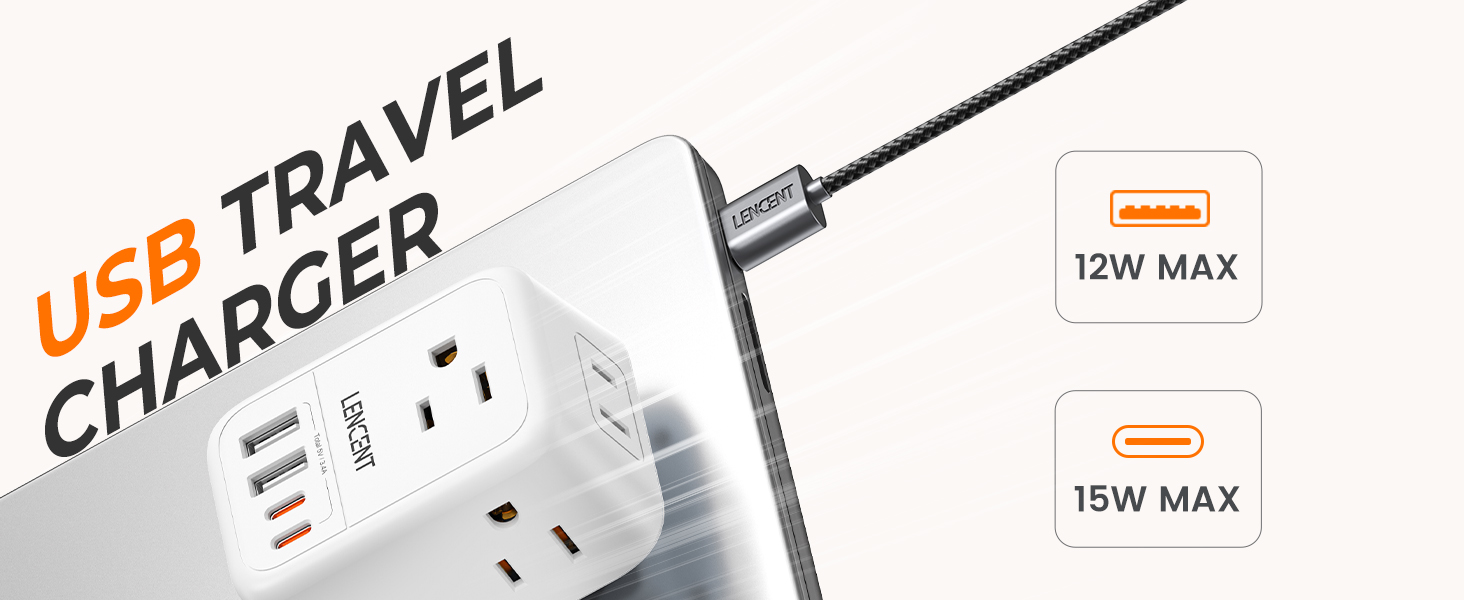 US to UK Plug Adapter