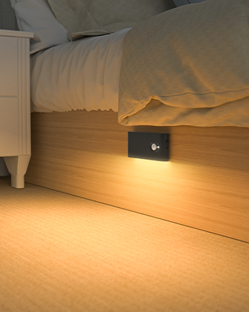 rechargeable night light motion sensor