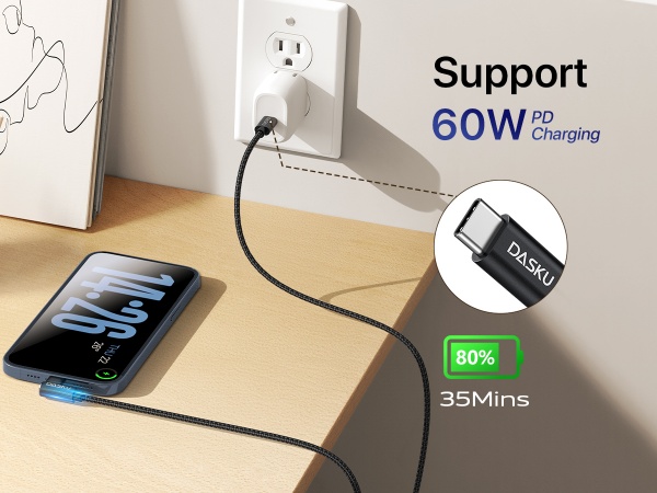 90 degree usb c cable