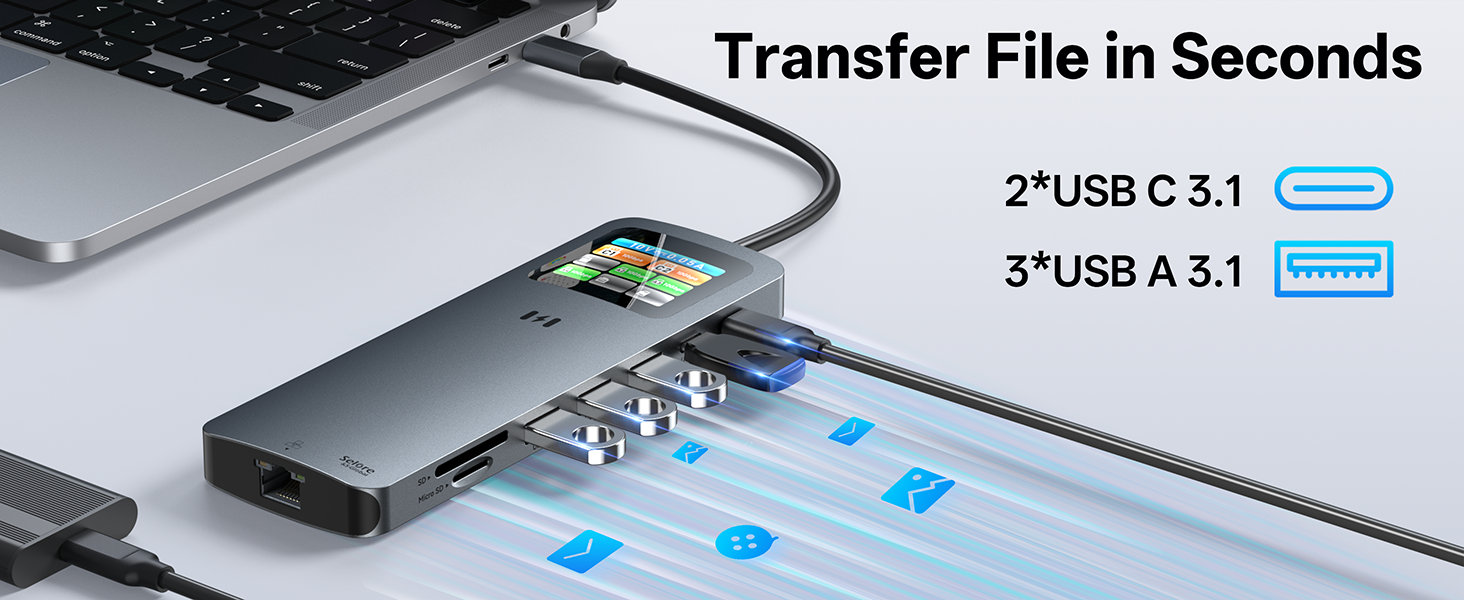 usb 3.1 docking station