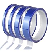 Catephe Heat Tape, Heat Resistant Tape, 4 Rolls High Temperature Tape, Heat Tape for Sublimation,...