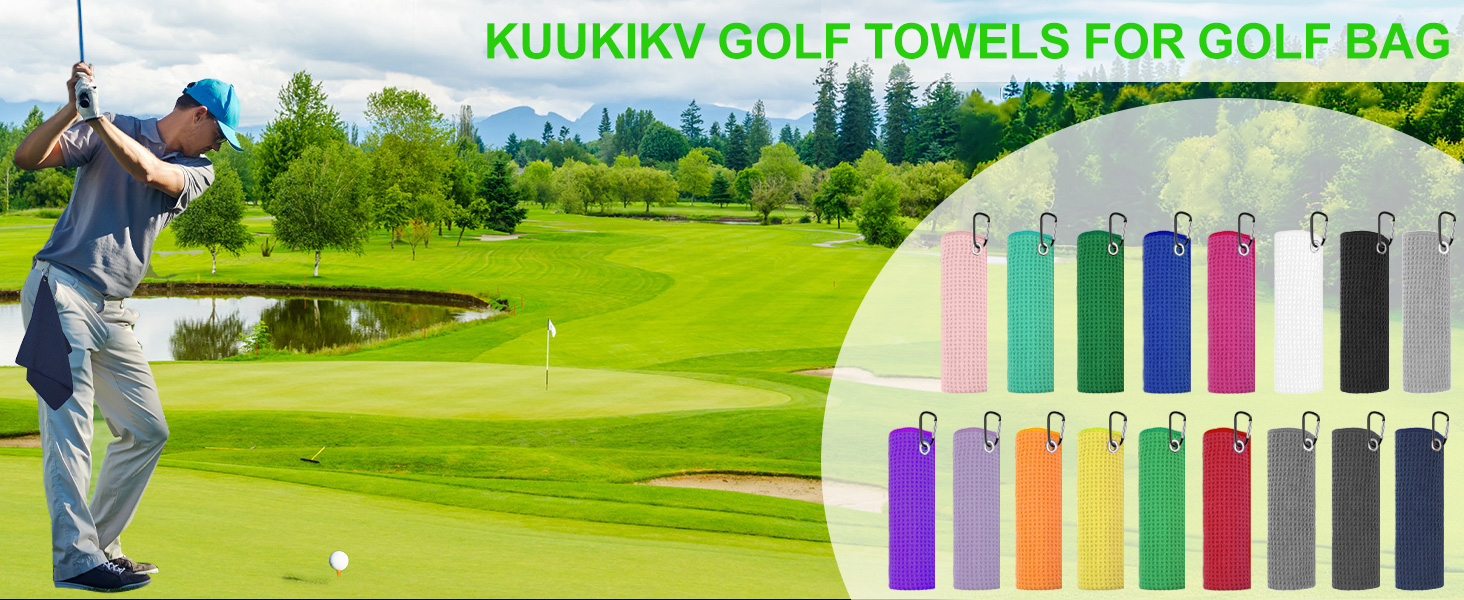 KUUKIKV GOLF Towels