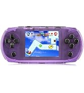 Handheld Game Console for Kids Preloaded 100 Retro Video Games, Portable Gaming System Rechargeab...