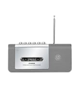 Portable Cassette Player and Recorder, Cassette Tape Player/Recorder with AM/FM,Loud Build-in Spe...