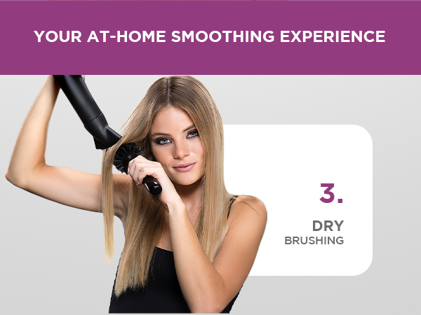 At home smoothing experience