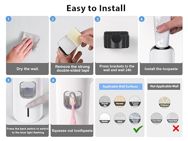 toothpaste dispenser