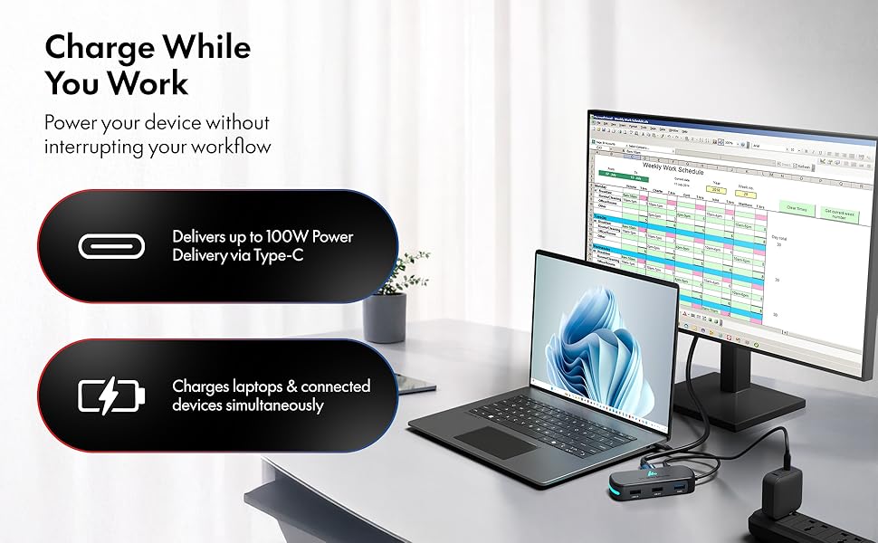 Wozoyo 5-in-1 Docking Station