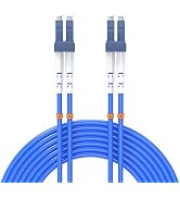3Meters, LC to LC, Armored Single Mode Duplex Fiber Optic Cables LC-LC Patch Cord Jumper SM SX 9....