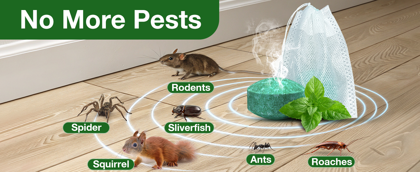 Mouse Rodent Repellent