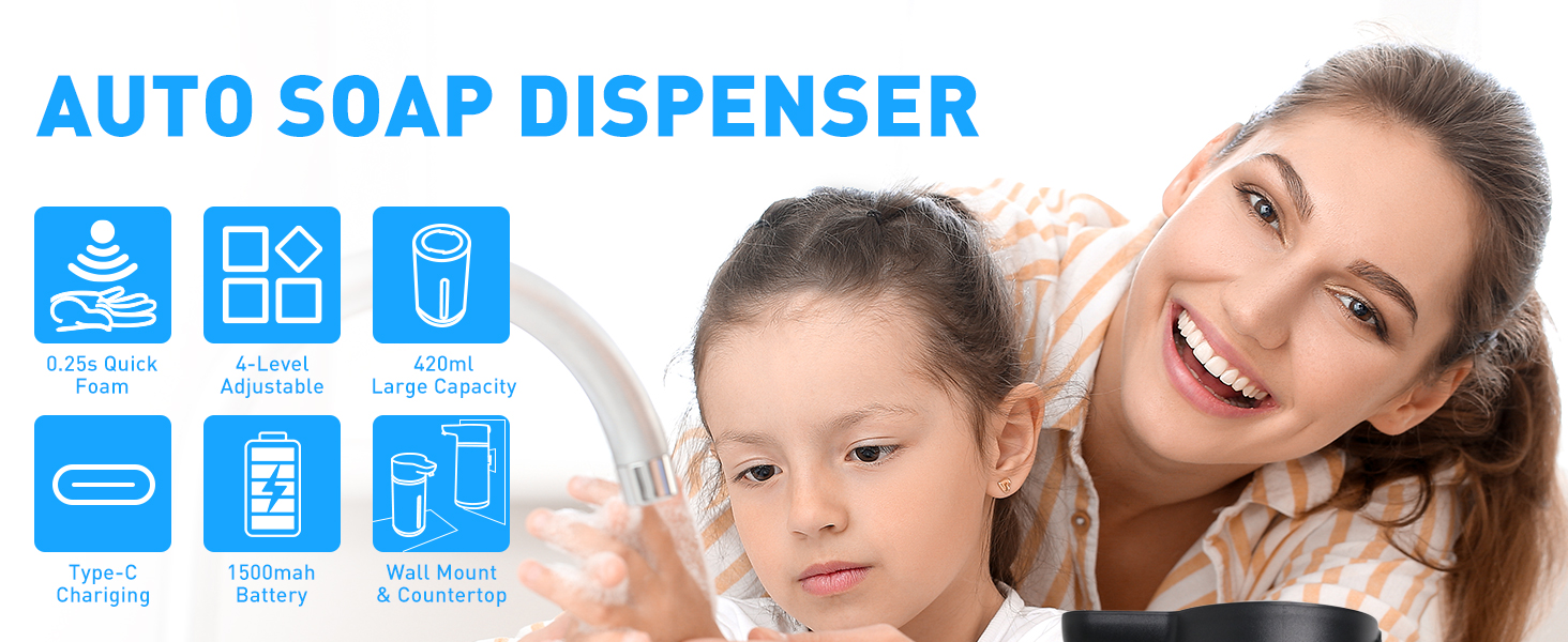 automatic soap dispenser