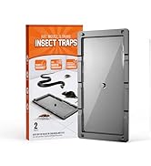 Mosalogic Mouse &amp; Insect Trap Large Bulk Rat Glue Traps for Home, Peanut Scent Sticky Mice Trappe...