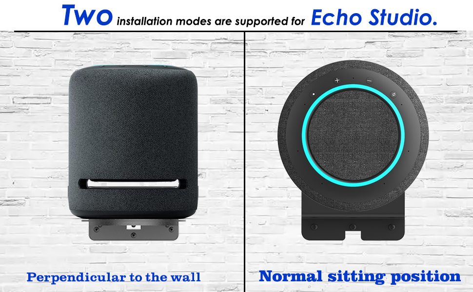  Wall-Mounted Speaker Stand 