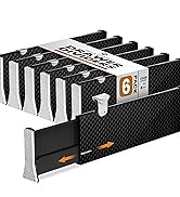 Black tall deep drawer dividers