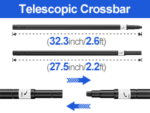 upgrade lockable crossbar