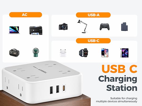 20W USB C wall charger