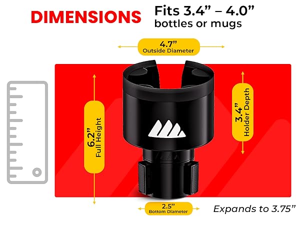 Expandable Mug Holder