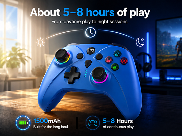 luna controller for fire stick