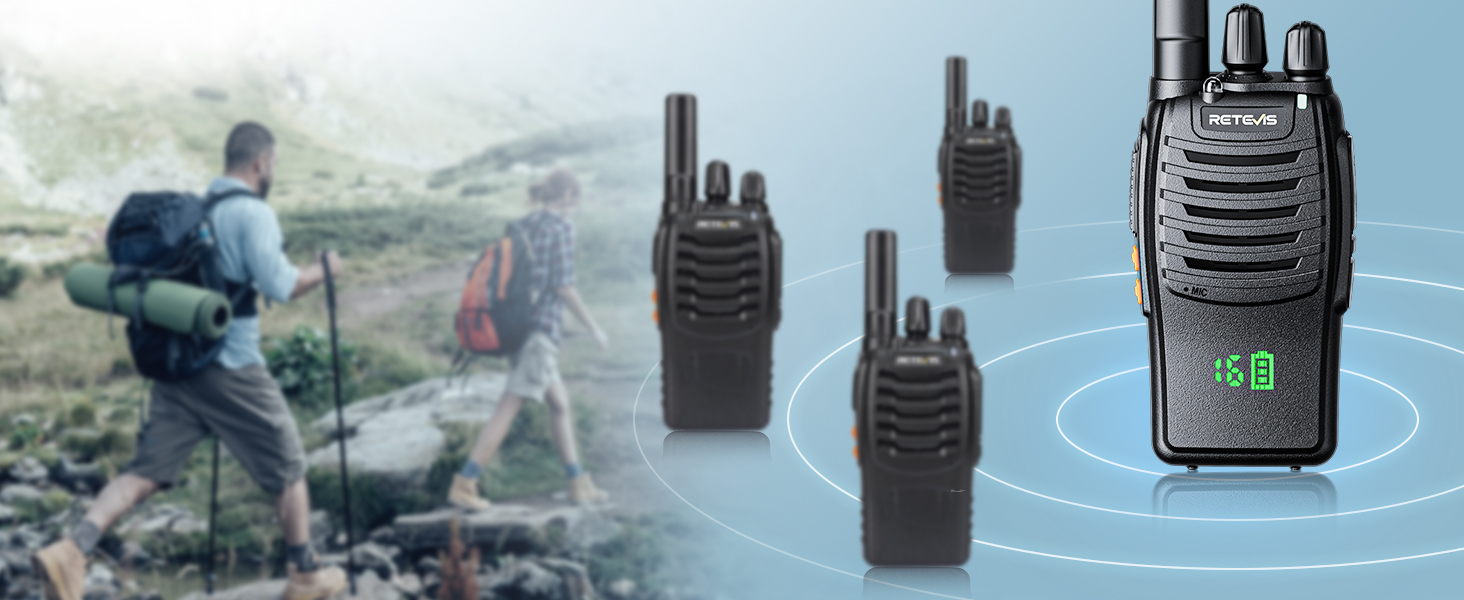 walkie talkies rechargeable
