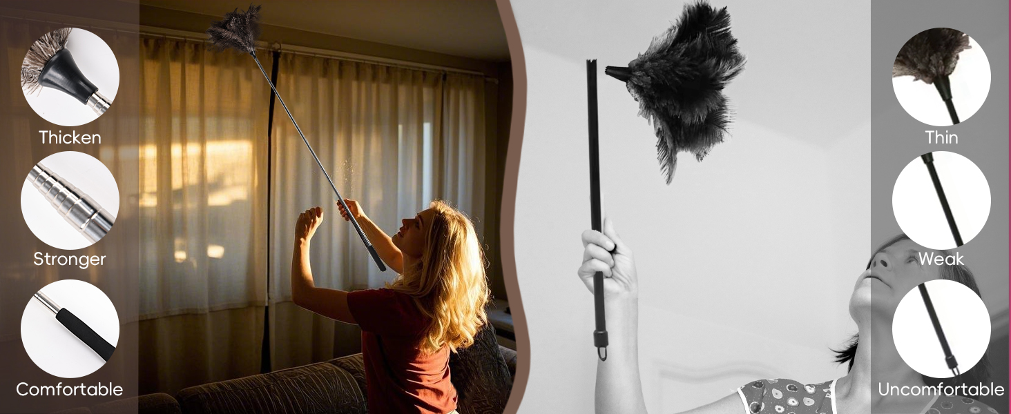 ostrich feather duster-5