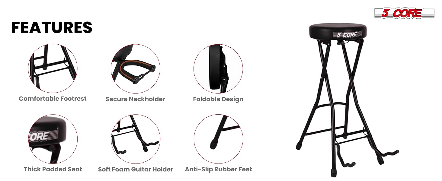 GSTOOL BLK