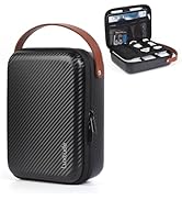 Luxtude Electronics Organizer Travel Case for Chargers and Cords, Hard Case for Electronics, Port...