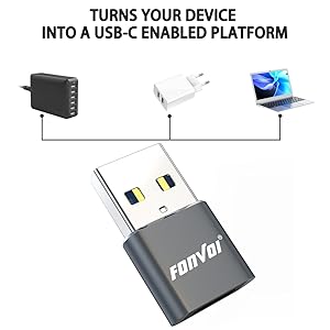usb c to A adapter