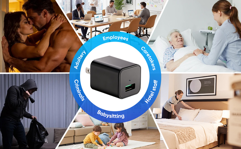 Hidden Camera, Spy Camera, Body Camera, Mini Camera