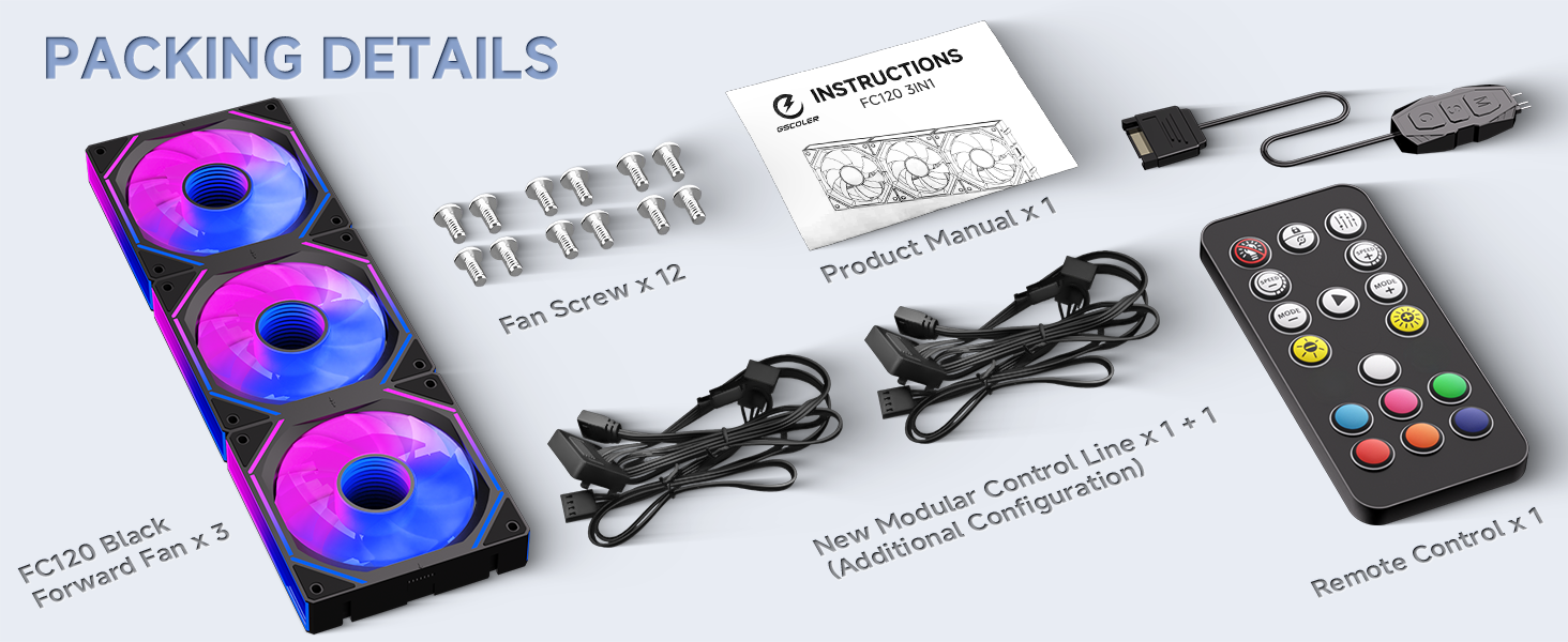 pc fans 120mm