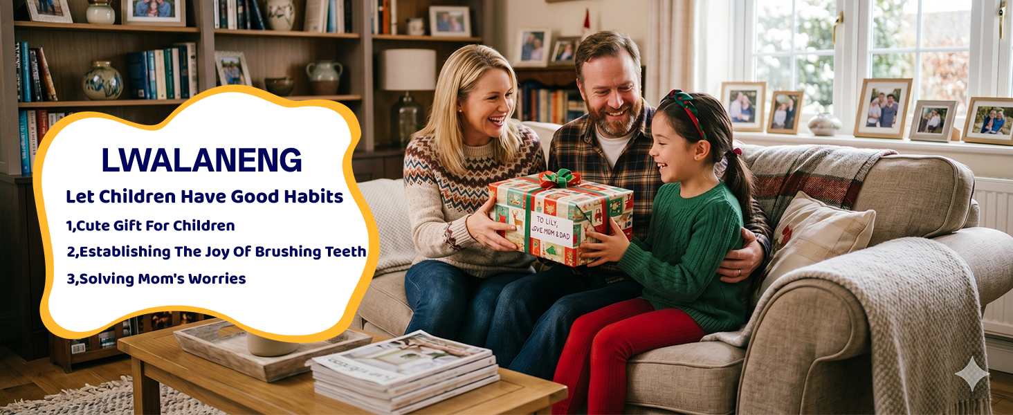 Children&amp;#39;s U-shaped electric toothbrush