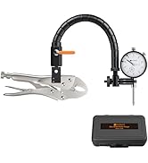 Neoteck Disc Brake Rotor Gauge Set 0-1