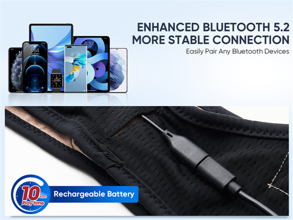 headband earphones bluetooth