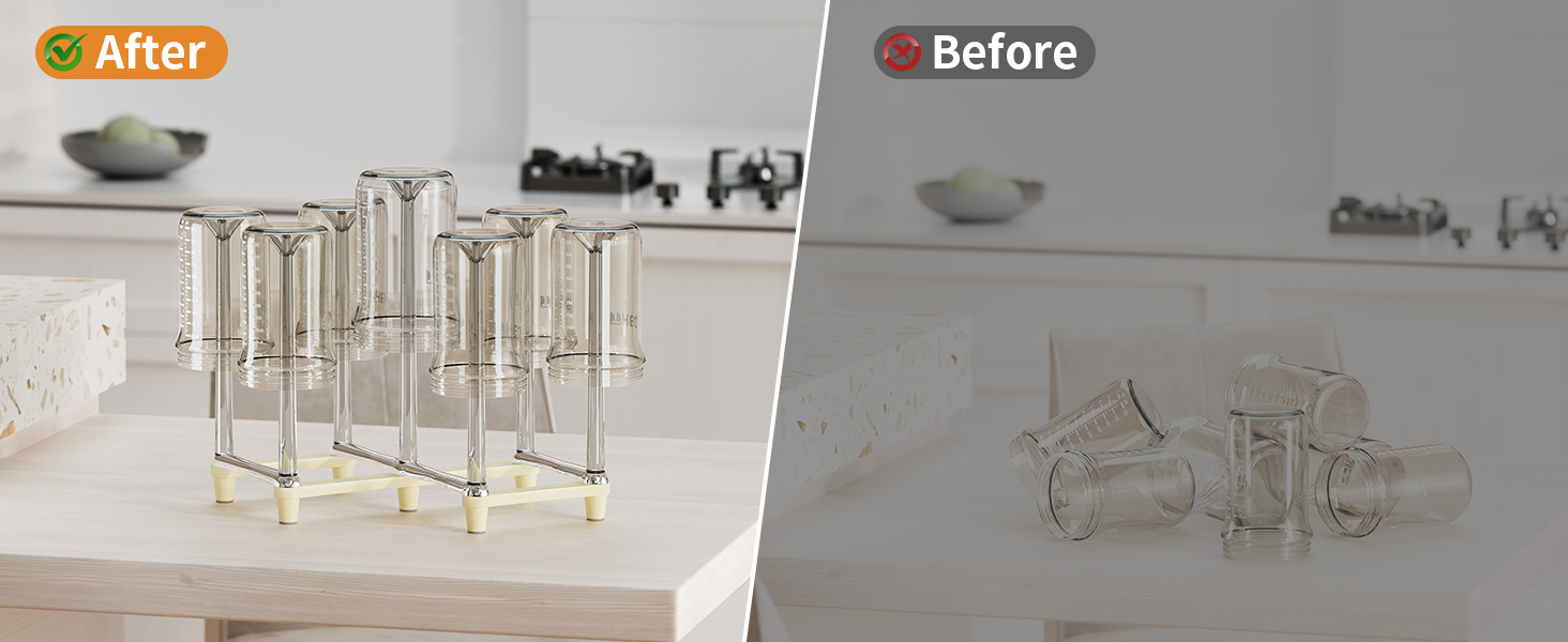 Collapsible Drying Rack for Cups