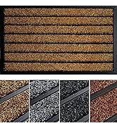 Extra Durable Door Mat - 30x18 Door Mats Outdoor - Christmas Door Mat - Welcome Mat - Welcome Mat...