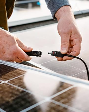 Y-type 2Y1 solar connector