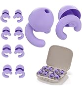 HeyFir Noise Cancelling Ear Plugs for Sleep, Small Ear Fit - No-Pain for Side Sleepers, 33dB NRR ...