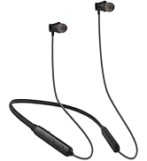 HomeSpot Neckband Wireless Earbuds [2023 Version] aptX Low Latency Bluetooth 5.1 Headphones Qualc...