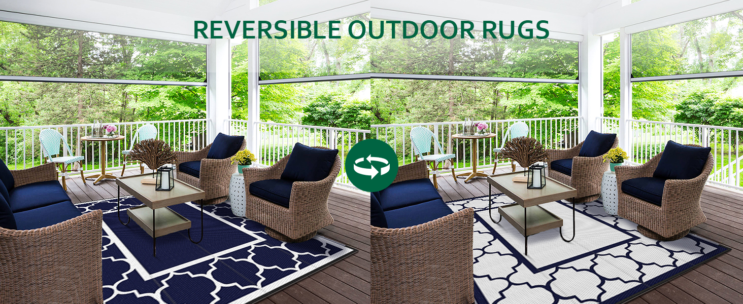 outdoor rug