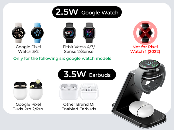 pixel watch 3 charger