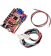 Mcbazel Arcade Game VGA to CGA RGBS CVBS S-Video Video Converter Board GBS-8100