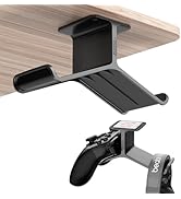 Yocice Controller Holder,Headphone Stand,Controller Stand,Headset and Controller Stand, Under Des...